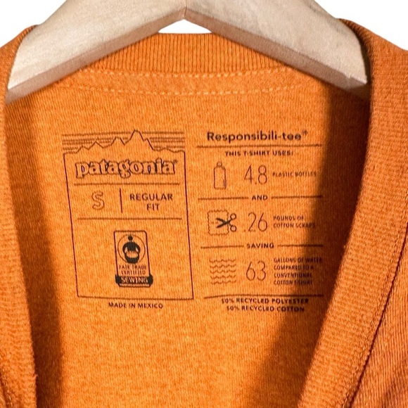 PATAGONIA Shop Sticker Tee - Picture 8 of 9